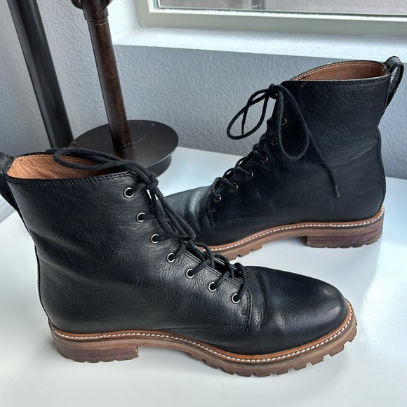 Madewell Leather Boot - Picture 5 of 8